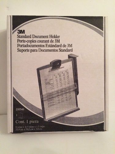 3M Standard Grey Document Holder DH540 Monitor Mount