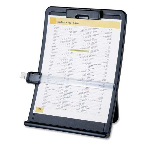 Sparco Copy Holder With Document Clip - 10&#034; X 2.5&#034; X 14.4&#034; - 1 Each - (spr38951)