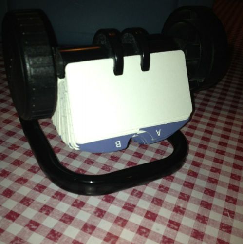Rolodex open frame with rotomatic control, very good condition for sale