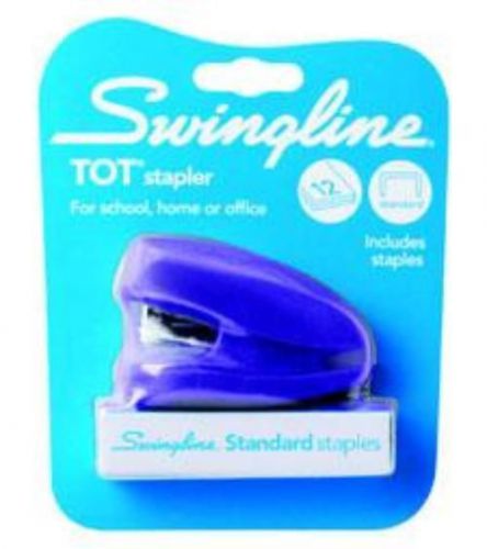 Acco Swingline Tot Mini Stapler Purple