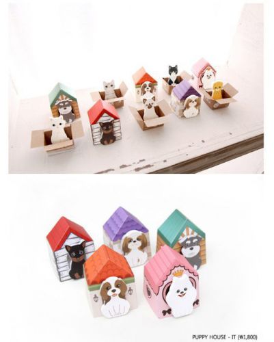 Korean Carton Kitty House It Sticker Post It Bookmark Mark Tab Memo Sticky Notes