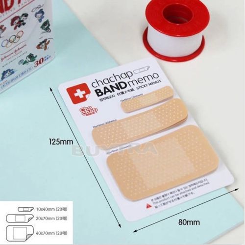 Modish bandage sticker post-it bookmark point it marker flags sticky notes  EFUS