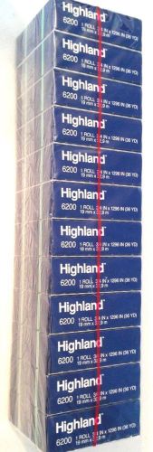 HIGHLAND BY 3M INVISIBLE TAPE PACK OF 1 DZ ROLLS 3/4&#034; X 1296&#034; (36 YD) EA #6200