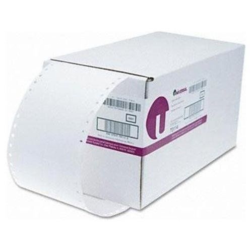 UNIVERSAL OFFICE PRODUCTS 70114 Dot Matrix Printer Labels, 1 Across, 1-15/16 X