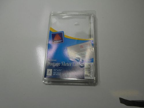 Avery Postage Meter Labels 1 1/2&#034; x 2 3/4&#034;  160 Labels 40 Sheets 5288
