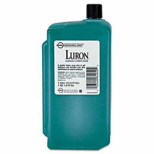 Luron emerald lotion soap, lavender scent, green, 1000 ml refill (dia84050) for sale