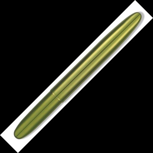 FISHER Space Pen ballpoint pressurized #400LG Lime Green Bullet pen USA MADE