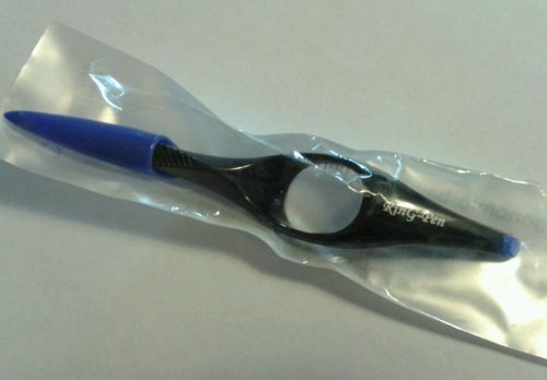 RING-Pen ergonomic ball point pen ?New in package?great for Arthritic hands