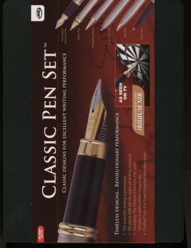 Josephs Classic Pen Set with 66 Refills