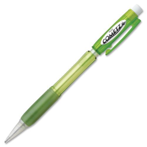 Pentel Cometz Automatic Pencil - 0.9 Mm Lead Size - Light Green Barrel (ax119k)