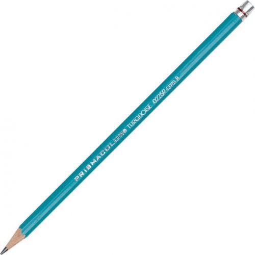 Prismacolor Turquoise Drawing Pencil - 2b Pencil Grade - 1.98 Mm Lead (2263)