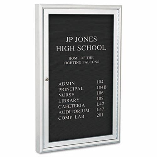 Best-rite Enclosed Directory Board, 24&#034;w x 36&#034;h, Aluminum Frame (BLT98PSBIGR2)