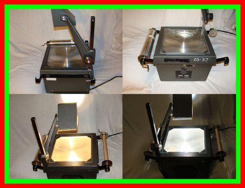 EIKI Still Picture Overhead Projector Model 3850A 360W Lamp Works Great! 3850 A