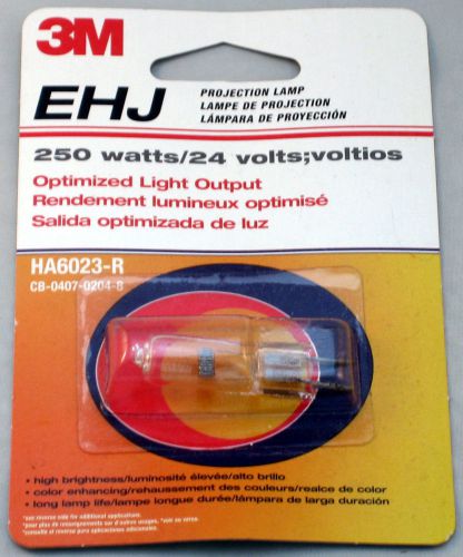NIB NEW 3M EHJ HA6023-R 250 Watts 24 Volts Projection Lamp Optimized Light Bulb