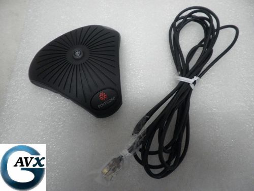 Polycom viewstation mic pod with 10ft. cable. p/n 2201-08453-002 for sale
