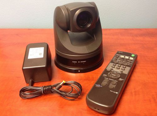 Sony evi-d70 video conferencing camera, pan tilt zoom, remote control for sale