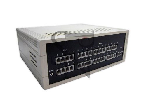 3i 824mlss 8 line 24 port multi-line telephone fax modem card ist auto switch for sale