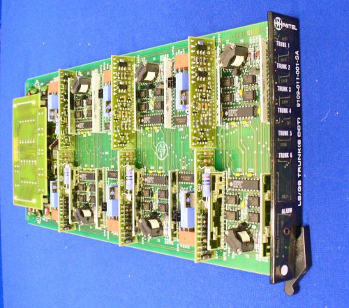 MITEL-SX-200 LS/GS Trunk Card (6cct) 9109-011-001-SA  426009