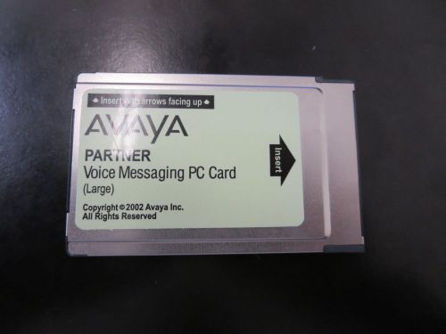 Avaya Large Partner ACS Voicemail Card 2 Ports x 16 Mailboxes - 30 DAY WARRANTY
