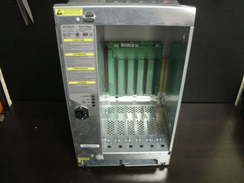 Lucent Avaya Merlin Magix Main Carrier with Power Supply NO Cover 108588542 515A