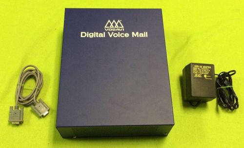 Vodavi DHD-04/Dolphin 303-04 4-Port Voice Mail USED 30 Day Warranty