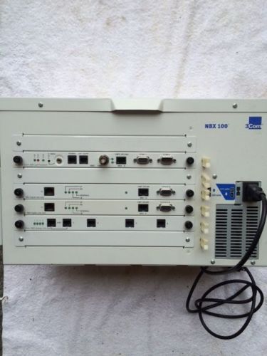 NBX 100 Communications System 3Com
