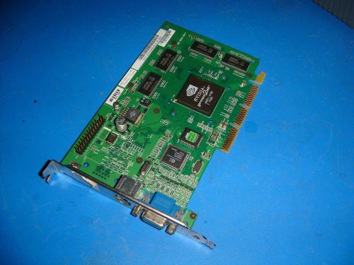 Dell/Nvidia 05G998 AGP GEFORCE2 MX VIDEO CARD VGA/TV-Out *C457