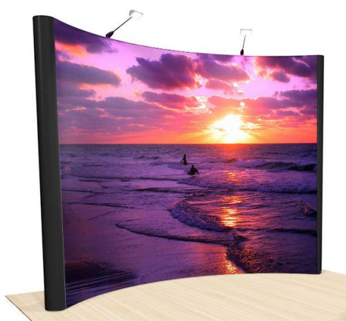 10ft graphic popup trade show booth exhibit display new - with your graphics for sale
