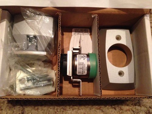 Rixson fire lite notifier fm998 689 tri voltage magnetic door release kit new for sale