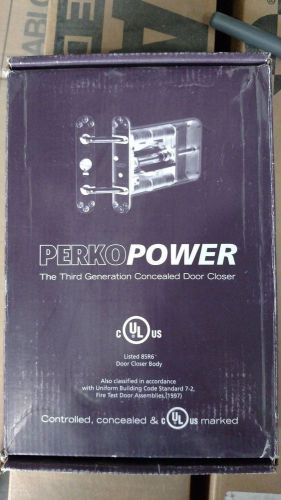 Samuel Heath PERKO POWER - R102 - BMA (bronze metal antique finish) DOOR CLOSER