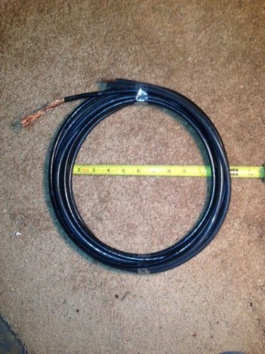 27 feet 4 awg black stranded thhn  copper wire for sale