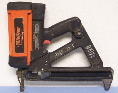 Itw ramset trakfast tf1100 cordless gas cell power nail gun nailer not tested for sale