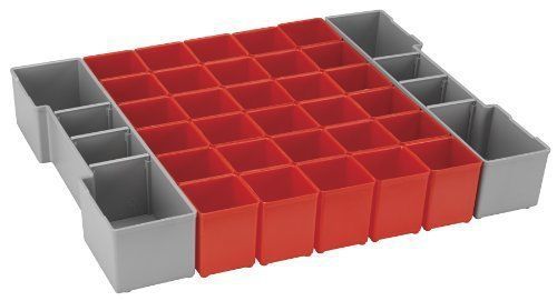Bosch ORG1A-RED Organizer Set for L-BOXX-1A, Part of Click and Go Mobile