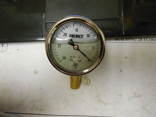 NEW TRERICE VACUUM GAUGE 52-3010