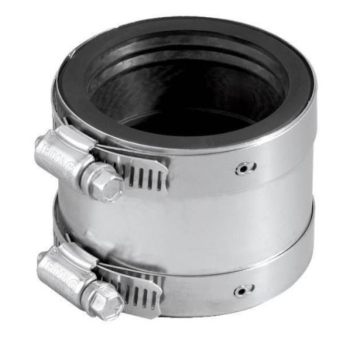Fernco P3000-33 Shielded Transition Coupling-3&#034; SHIELDED COUPLING