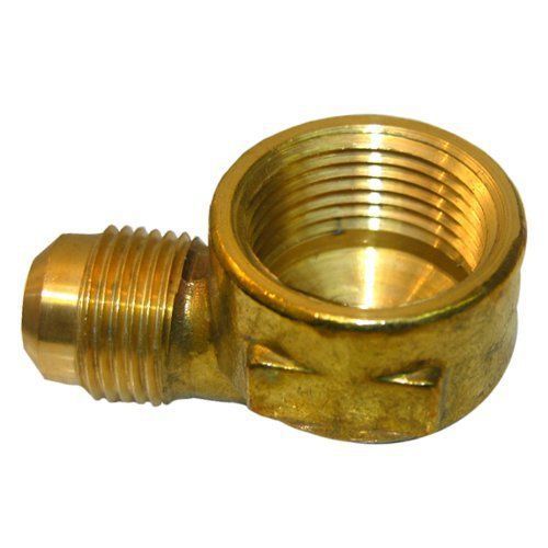 Lasco 17-5049 1/2-inch flare by 1/2-inch female pipe thread brass 90-degree ell/ for sale