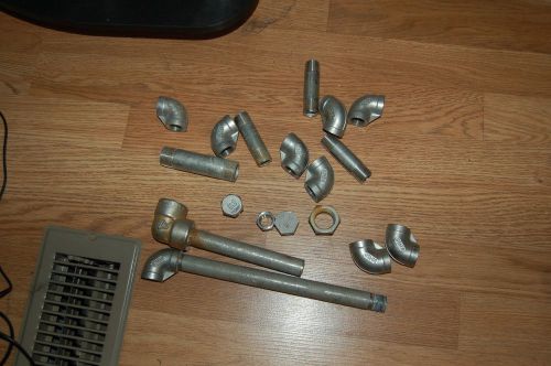 Lot of Misc Fittings 1/2 In, 316 Stainless Steel