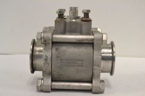 Pbm sp-17-3cb stainless 1-1/2 in ball valve 2 way b309793 for sale