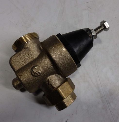 Watts pressure reducing valve 3/4in. 3/4 lfn45bm1-u for sale
