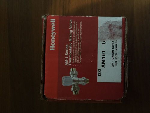 Thermostatic Mixing Valves - Honeywell AM101-US-1