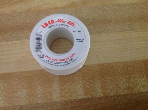 Slic-Tite® PTFE Thread Tape - High Density #44086