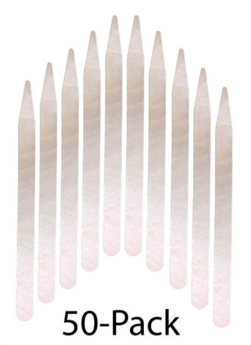 Mixing &amp; Applicator Sticks - Specialized for Epoxy &amp; Adhesives - 50-Pack