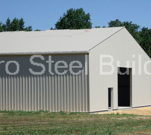 DuroBEAM Steel 40x50x12 Metal Building Kits Factory DiRECT Prefab Garage Shops