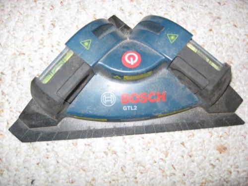 bosch GTL2 laser layout tool