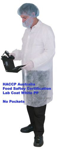 Pro-val disposable lab coat. 04066 for sale