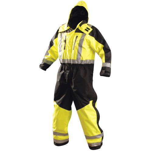 Coverall rainsuit, black/ylw, 4xl sp-cvl-by4x for sale