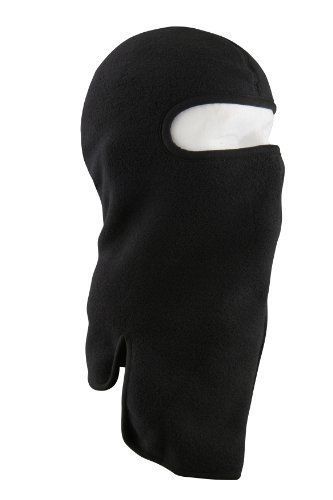 Schampa Pharaoh Fleece Balaclava with Extended Front Panel (Black  One Size)