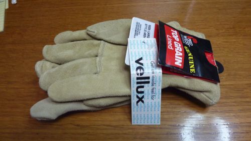 Mid West Insulated Leather Gloves Large Thinsulate