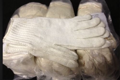 Gloves 72 pair premium med or lg thick cotton usa for liners &amp; cold weather for sale