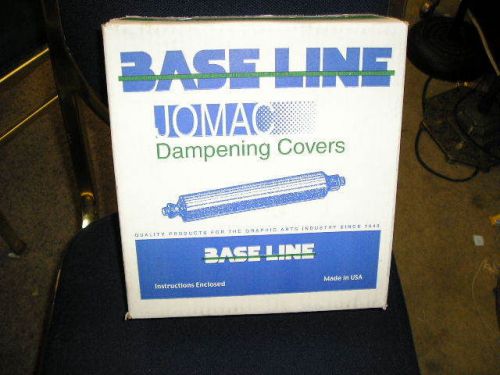 Jomac baseline graphline tsc-218 shrink fit dampening cover 10 yd*new /unopened for sale